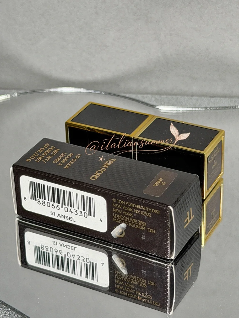 Tom Ford Ansel 51 Lipstick Lips & Boys Mini Discontinued Rare Authentic